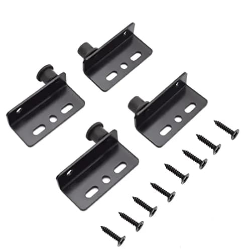 Aifeier ET Heavy Duty Concealed Shaft Door Hinges 39x16x12mm | Black Steel for Wood & Furniture (120 chars) thumbnail 1
