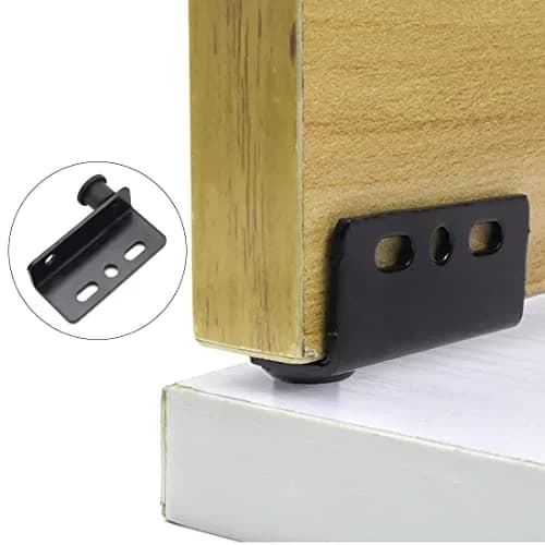 Aifeier ET Heavy Duty Concealed Shaft Door Hinges 39x16x12mm | Black Steel for Wood & Furniture (120 chars) thumbnail 5