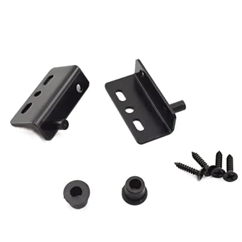 Aifeier ET Heavy Duty Concealed Shaft Door Hinges 39x16x12mm | Black Steel for Wood & Furniture (120 chars) thumbnail 2