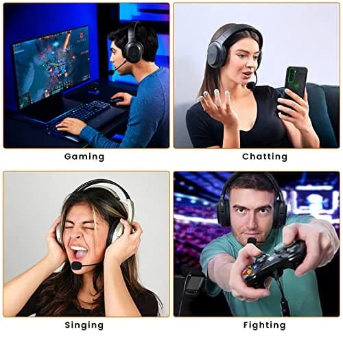 weishan Detachable Boom Microphone for Razer Barracuda X Wireless Gaming Headset | Noise Cancelling USB Mic thumbnail 5