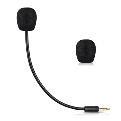 weishan Detachable Boom Microphone for Razer Barracuda X Wireless Gaming Headset | Noise Cancelling USB Mic thumbnail 1