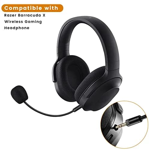 weishan Detachable Boom Microphone for Razer Barracuda X Wireless Gaming Headset | Noise Cancelling USB Mic thumbnail 2