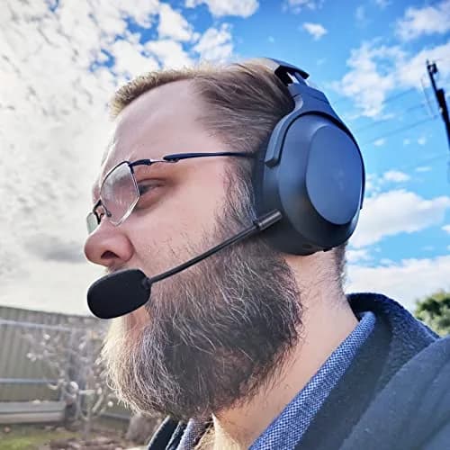 weishan Detachable Boom Microphone for Razer Barracuda X Wireless Gaming Headset | Noise Cancelling USB Mic thumbnail 3