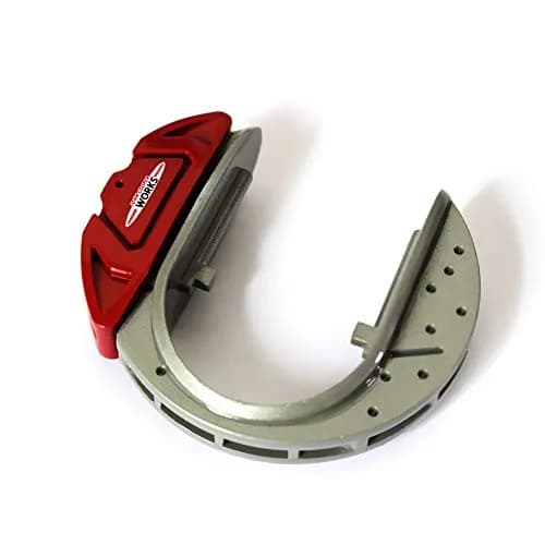 YaaGoo ABS Keychain Cover Case for Mini Cooper F54 F55 F56 F57 F60 (Red) thumbnail 4