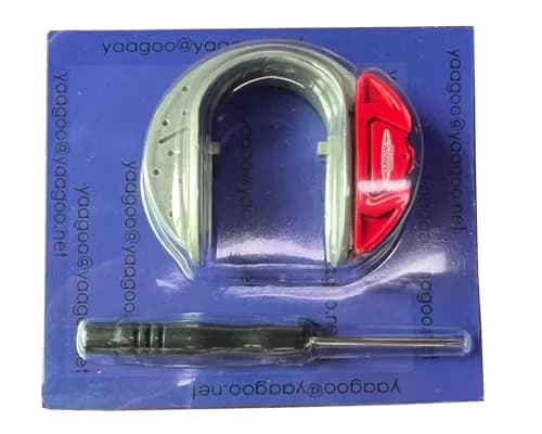 YaaGoo ABS Keychain Cover Case for Mini Cooper F54 F55 F56 F57 F60 (Red) thumbnail 5