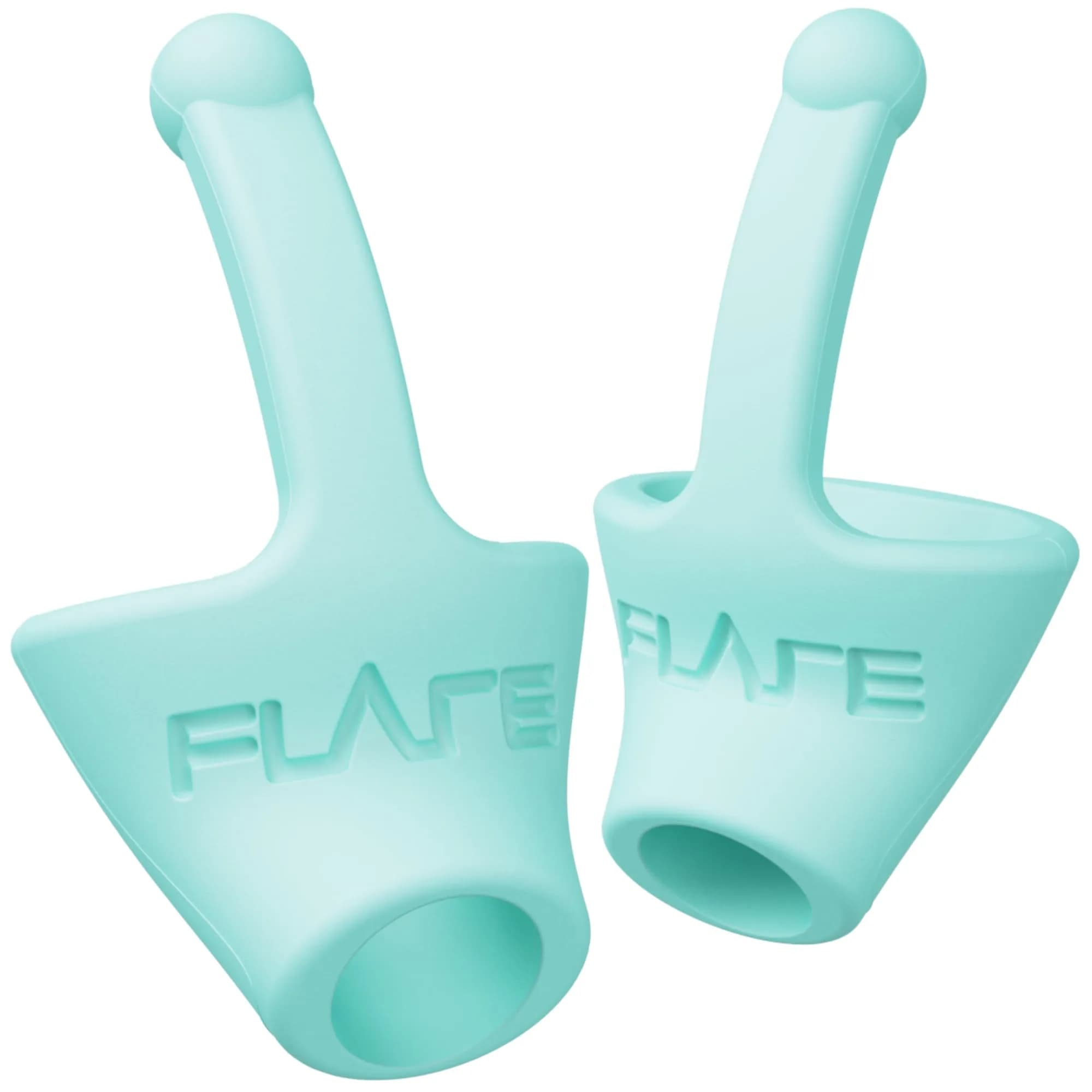 FLARE AUDIO Calmer | Noise Reducing Ear Plugs Alternative | Reusable Silicone, Mint, In-Ear, One Size — Mint