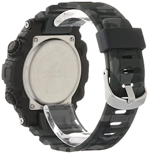 Armitron Sport Men's Quartz Sport Watch 22mm | Water-Resistant 100M, Black Camouflage thumbnail 5