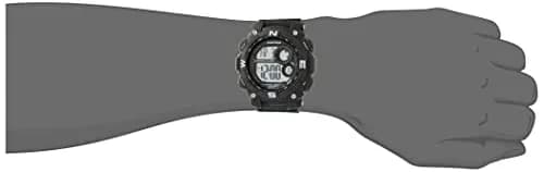Armitron Sport Men's Quartz Sport Watch 22mm | Water-Resistant 100M, Black Camouflage thumbnail 6