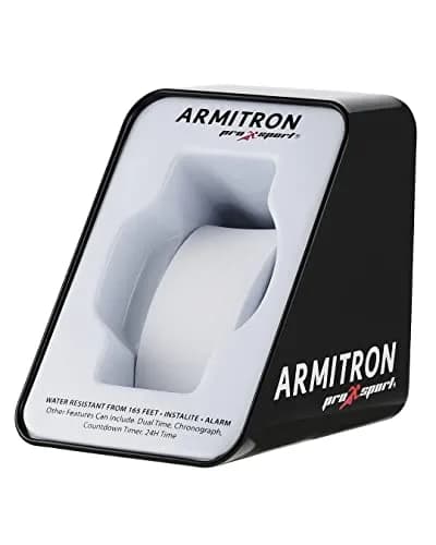 Armitron Sport Men's Quartz Sport Watch 22mm | Water-Resistant 100M, Black Camouflage thumbnail 8