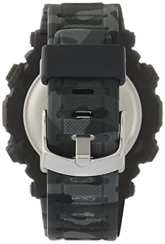 Armitron Sport Men's Quartz Sport Watch 22mm | Water-Resistant 100M, Black Camouflage thumbnail 2