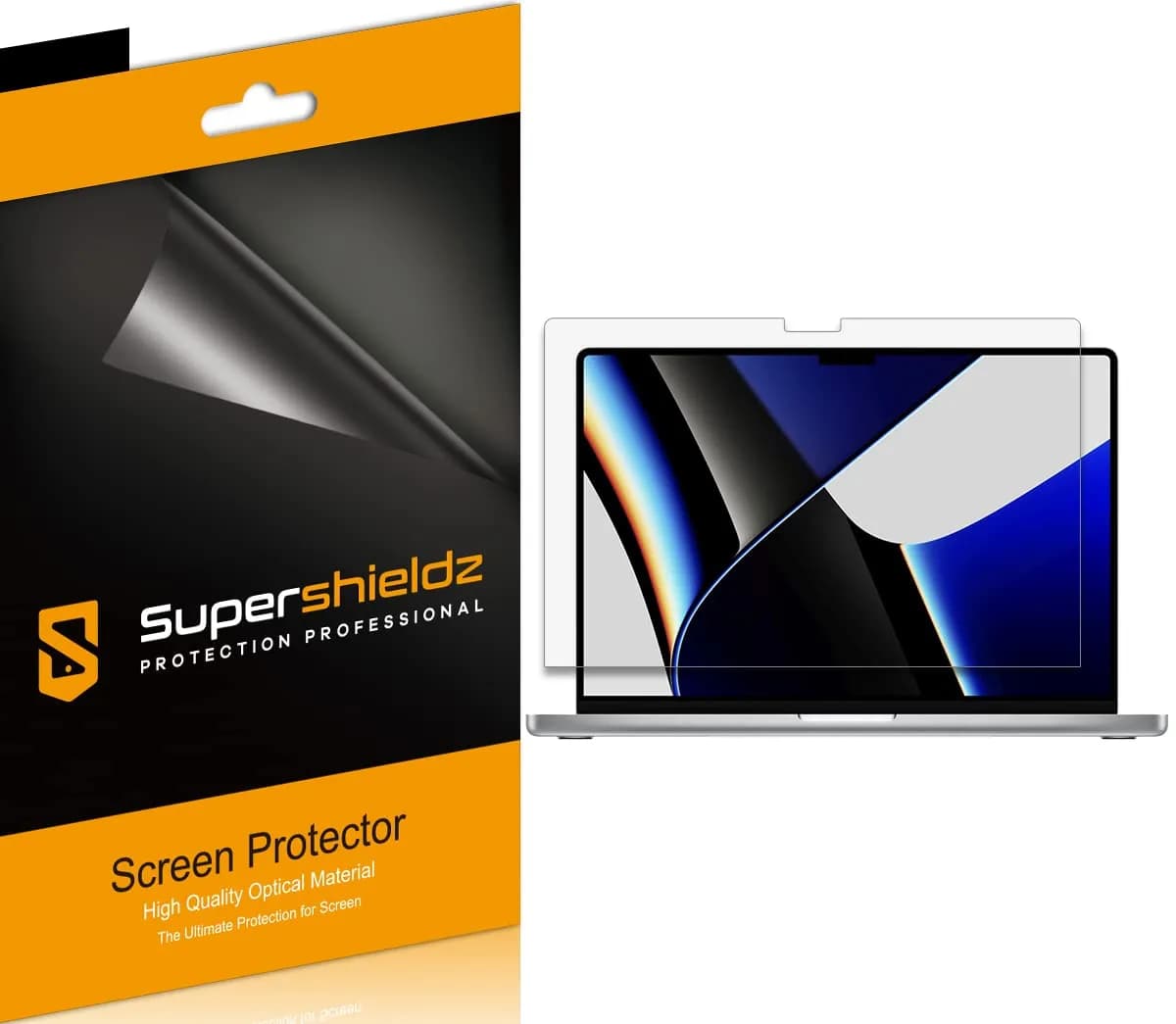 Supershieldz 3 Pack Anti-Glare Matte Screen Protector for MacBook Pro 16 inch (2021-2026) | 16-inch Screen Protector