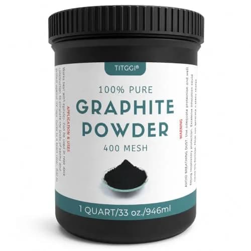 TITGGI Graphite Powder 32 oz (0.91 kg) | Dry Lubrication for Locks, Bearings, and Mechanisms thumbnail 1