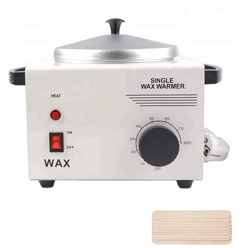 Hozzwhoo Single Pot Wax Warmer 24cm x 20cm x 17cm | Adjustable Temperature for Safe, Efficient Waxing - main product image