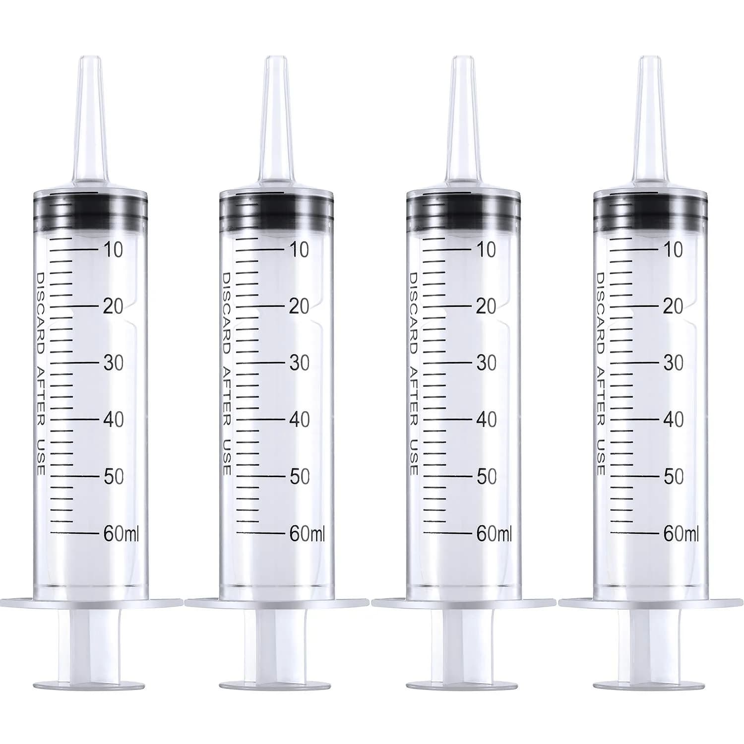 Frienda Syringes Without Needles 60 ml | Industrial & Scientific Lab Supplies — 60 ml