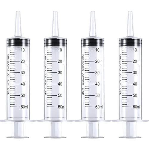 Frienda Syringes Without Needles 60 ml | Industrial & Scientific Lab Supplies thumbnail 1