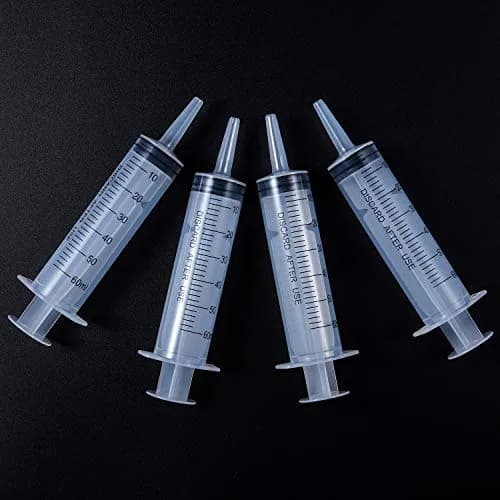 Frienda Syringes Without Needles 60 ml | Industrial & Scientific Lab Supplies thumbnail 4