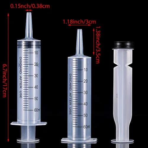 Frienda Syringes Without Needles 60 ml | Industrial & Scientific Lab Supplies thumbnail 2