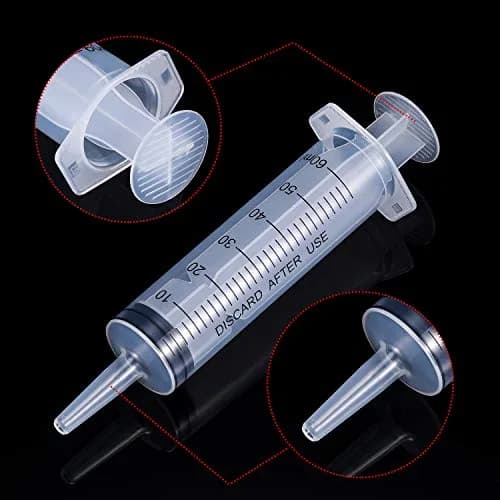 Frienda Syringes Without Needles 60 ml | Industrial & Scientific Lab Supplies thumbnail 3