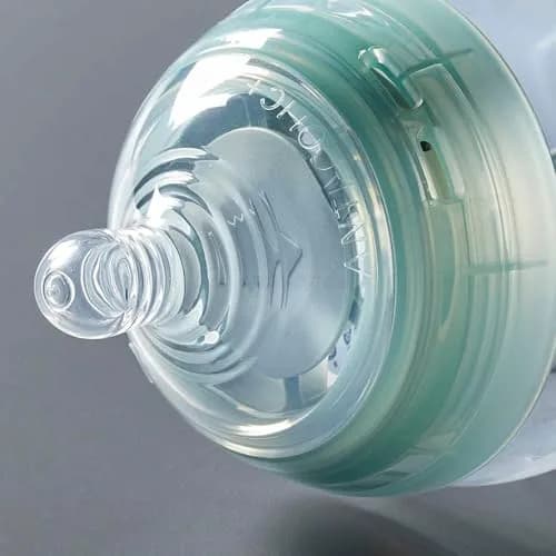 Tommee Tippee Advanced Anti-Colic Bottle Nipples Medium Flow 6 Count (Pack of 1) | Breast-Like Silicone for Natural Latch thumbnail 5