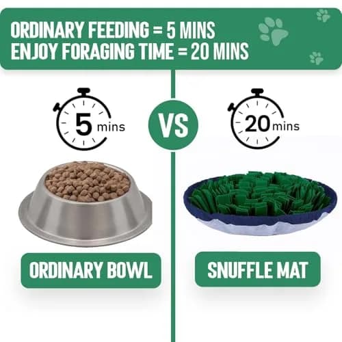 PET ARENA Adjustable Snuffle Mat for Dogs Puzzle Feeder Toy | Stimulates Natural Foraging & Mental Health thumbnail 7