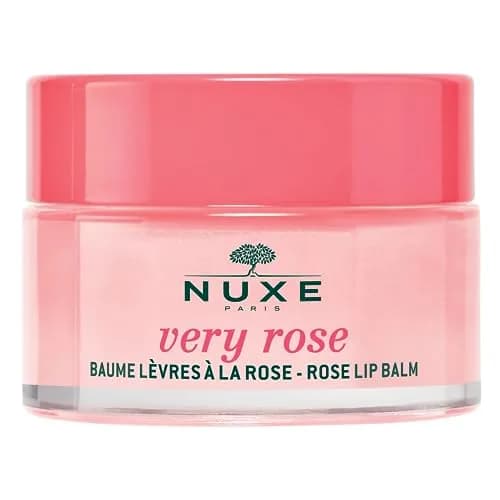 Nuxe Very Rose Nourishing Lip Balm with Shea Butter and Beeswax | Hydrates & Protects Dry Lips thumbnail 1