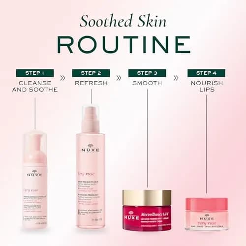Nuxe Very Rose Nourishing Lip Balm with Shea Butter and Beeswax | Hydrates & Protects Dry Lips thumbnail 6
