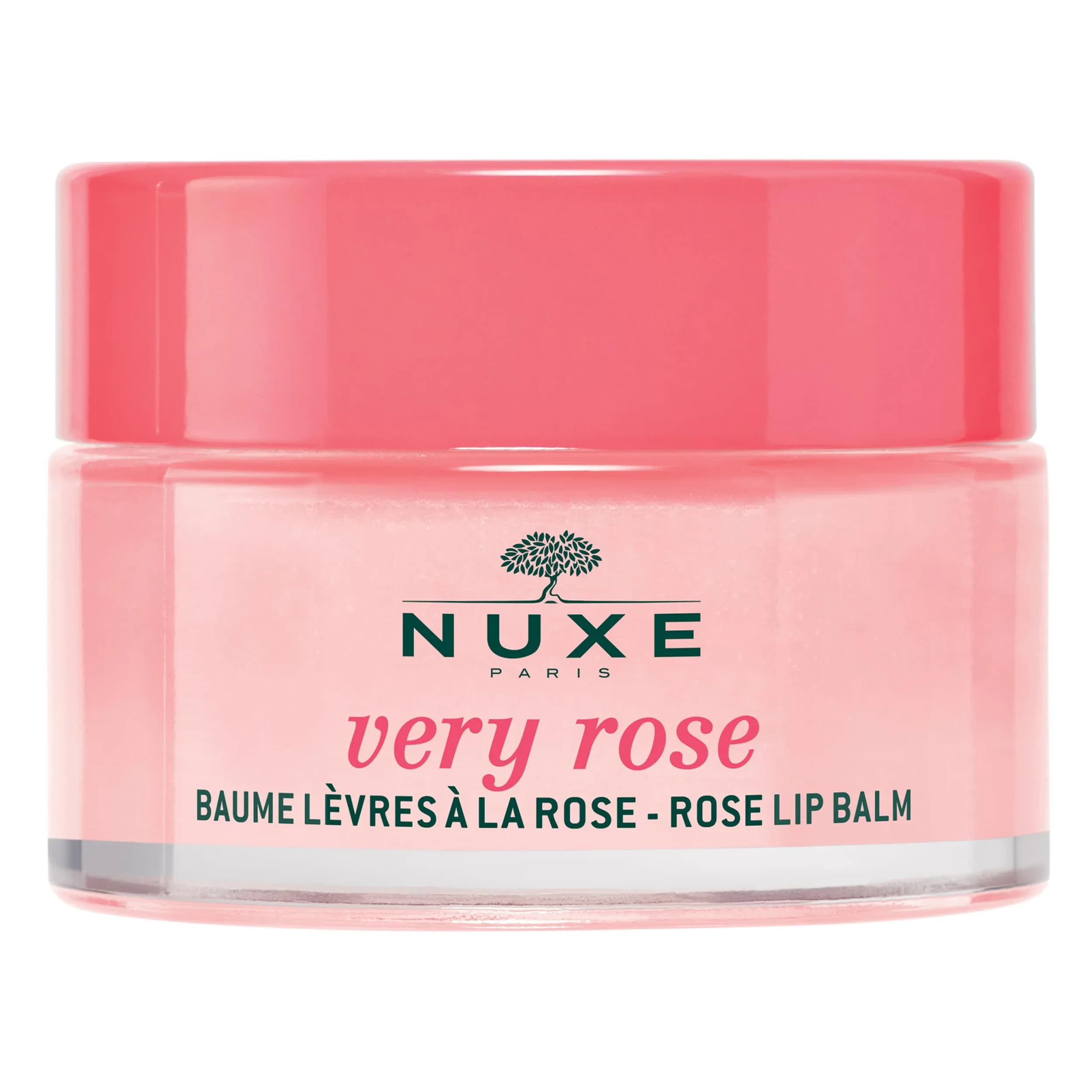Nuxe Very Rose Nourishing Lip Balm with Shea Butter and Beeswax | Hydrates & Protects Dry Lips
