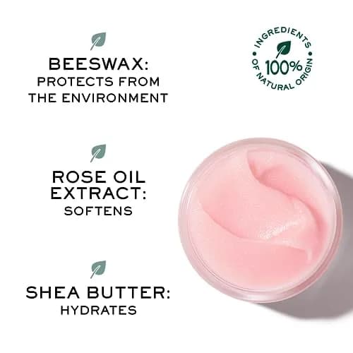 Nuxe Very Rose Nourishing Lip Balm with Shea Butter and Beeswax | Hydrates & Protects Dry Lips thumbnail 4