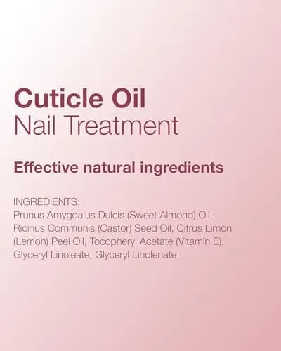 Mineral Fusion Cuticle Oil Nail Treatment 10ml (0.33 Fl Oz) | Nourishes & Protects Dry Cuticles thumbnail 8