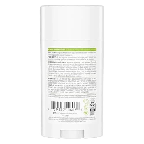 Schmidt's Natural Deodorant Bergamot & Lime 2.65 oz | 24 Hour Odor Protection, Vegan & Aluminum-Free thumbnail 8