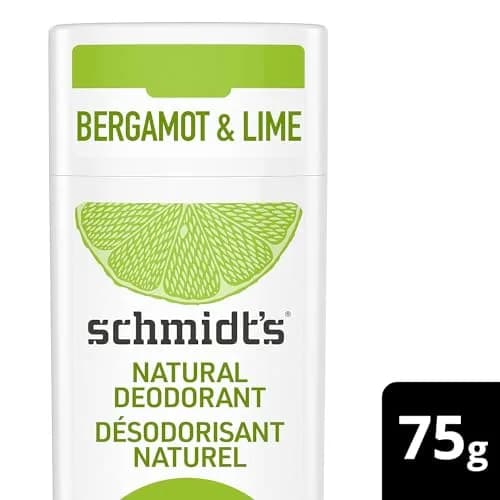 Schmidt's Natural Deodorant Bergamot & Lime 2.65 oz | 24 Hour Odor Protection, Vegan & Aluminum-Free thumbnail 9