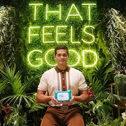 goodwipes Flushable Wipes 360 Count (Pack of 6) Cedar | Septic Safe & Biodegradable thumbnail 5