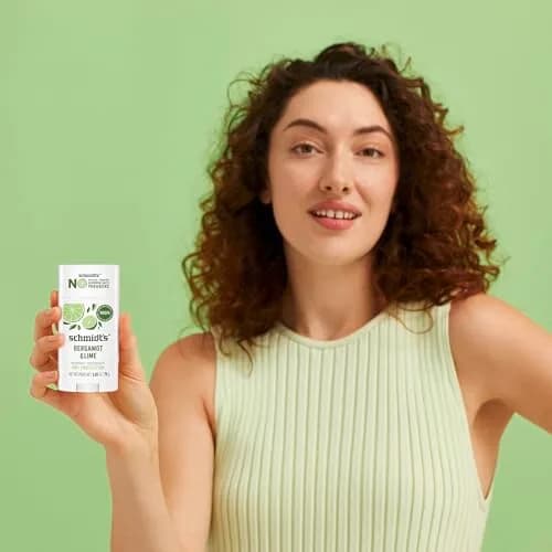 Schmidt's Vegan Aluminum-Free Deodorant Bergamot & Lime 2.65 oz | 24-Hour Natural Odor Protection thumbnail 4