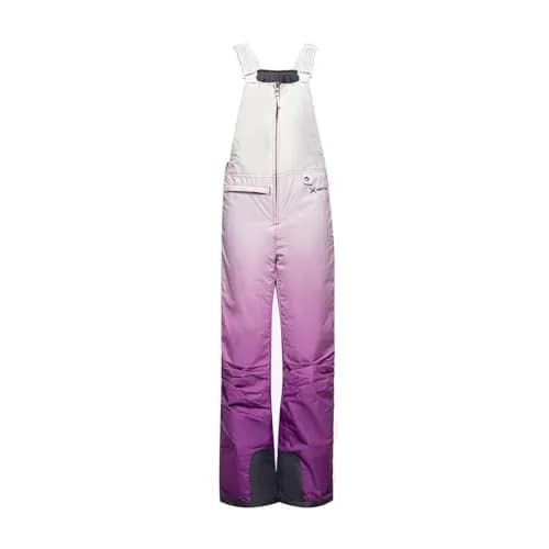 Arctix Kids Insulated Snow Bib Overalls Husky Amethyst Ombre | Waterproof & Breathable for Winter Sports thumbnail 1