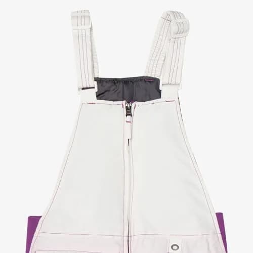 Arctix Kids Insulated Snow Bib Overalls Husky Amethyst Ombre | Waterproof & Breathable for Winter Sports thumbnail 2