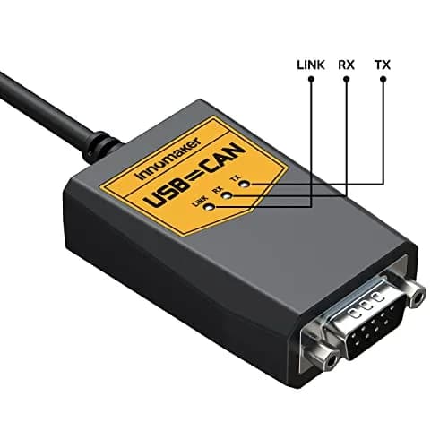 innomaker USB to CAN Converter Cable for Raspberry Pi5/4/Pi3B+/Pi3/Zero(W)/Jetson Nano/Tinker Board | Support Windows Linux Mac OS Android Venus OS thumbnail 6