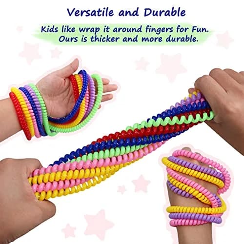 Olugu Sensory Chew Necklace 6 Pack | BPA-Free PLA Oral Motor Aids for Kids thumbnail 4