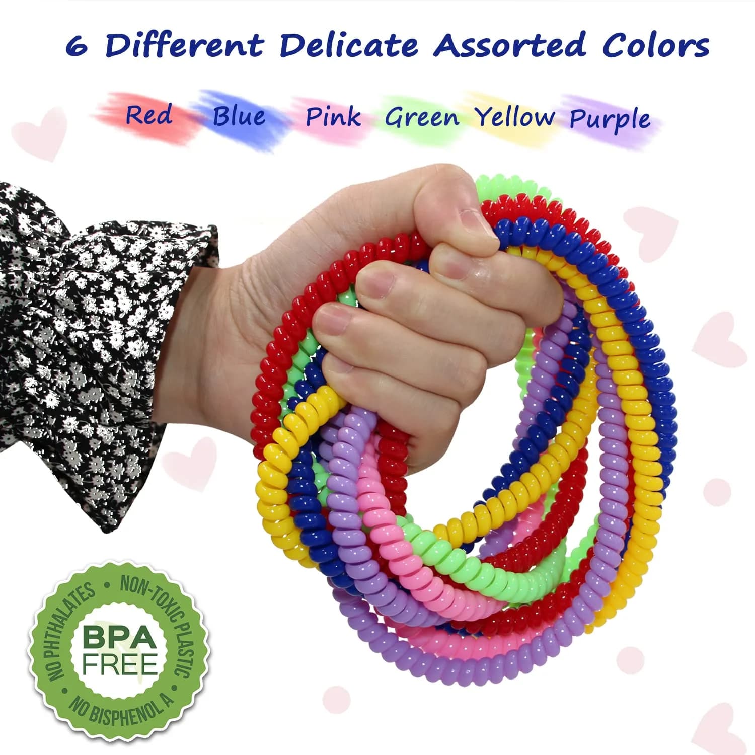 Olugu Sensory Chew Necklace 6 Pack | BPA-Free PLA Oral Motor Aids for Kids - view 2