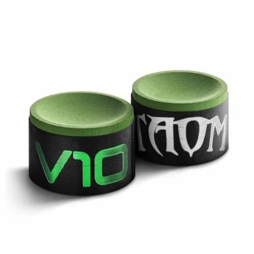TAOM V10 chalk 1 cube | Ultimate grip, less residue, professional quality thumbnail 2