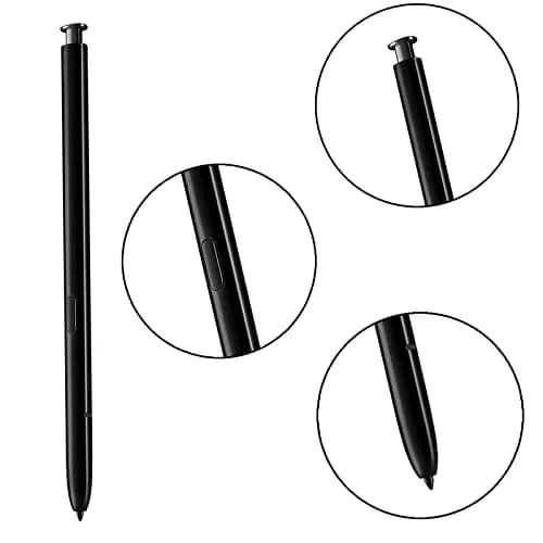 PCTC Stylus Pen Replacement for Samsung Galaxy Note 20 Ultra 5G (Mystic Black) | 4096 Pressure Levels thumbnail 4