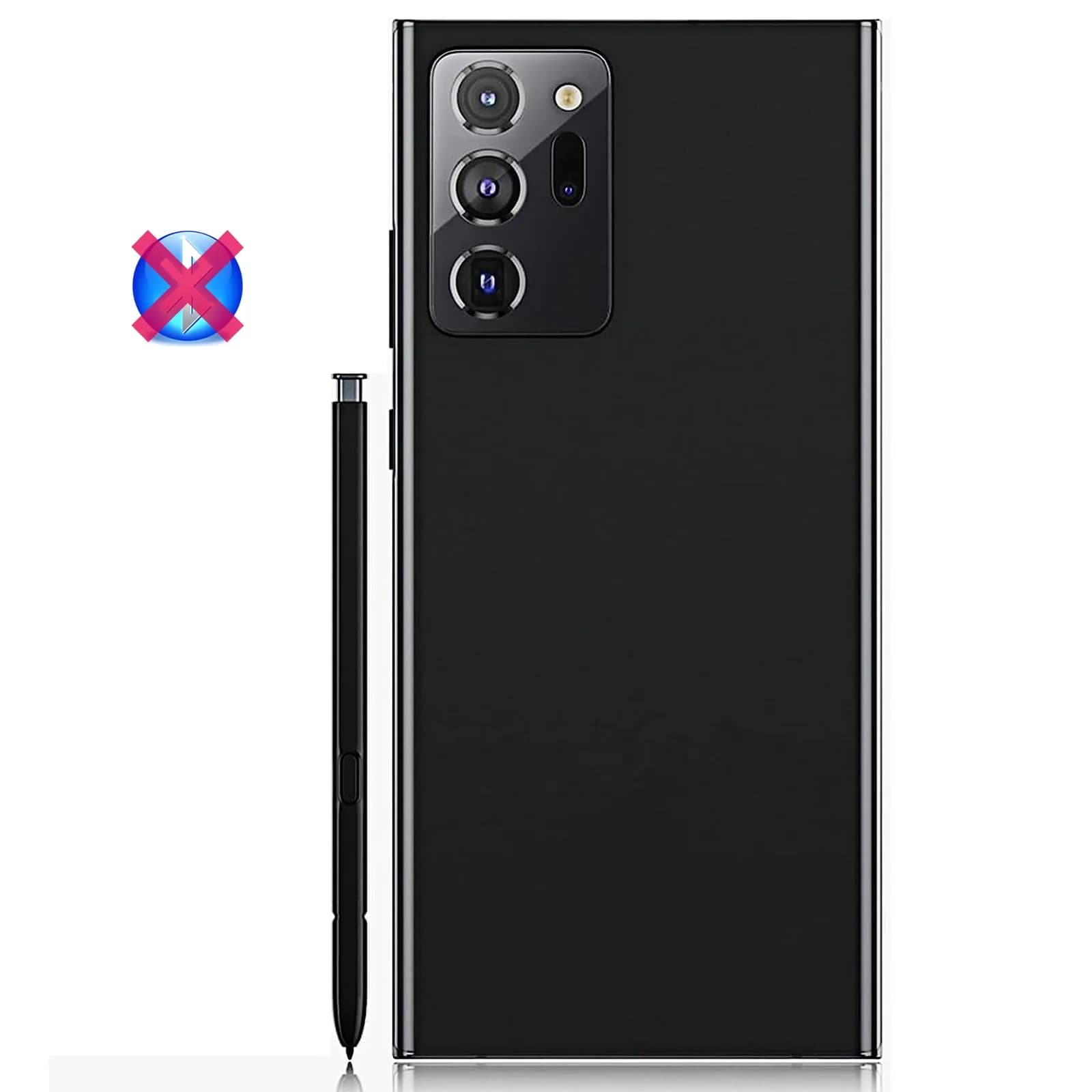 PCTC Stylus Pen Replacement for Samsung Galaxy Note 20 Ultra 5G (Mystic Black) | 4096 Pressure Levels - view 3