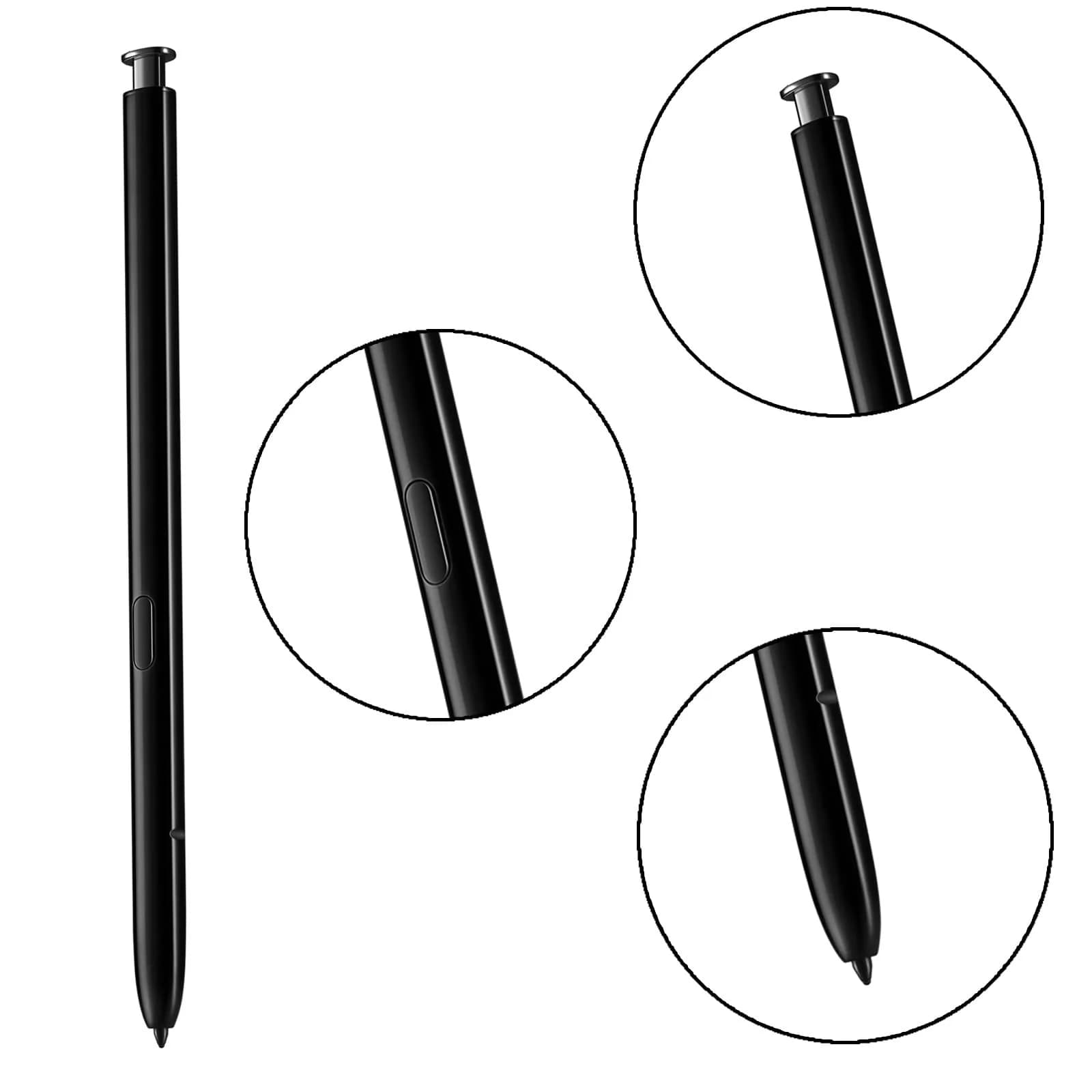 PCTC Stylus Pen Replacement for Samsung Galaxy Note 20 Ultra 5G (Mystic Black) | 4096 Pressure Levels - view 4
