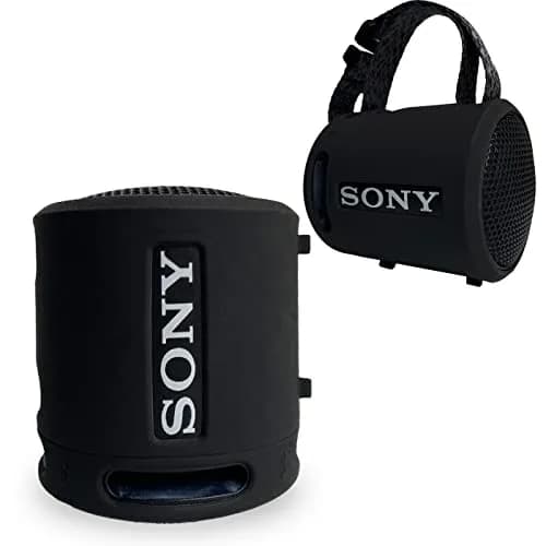 RAWECUD Silicone Cover Case for Sony SRS-XB13/XB100 Speaker | Shockproof Protective Skin for India thumbnail 1