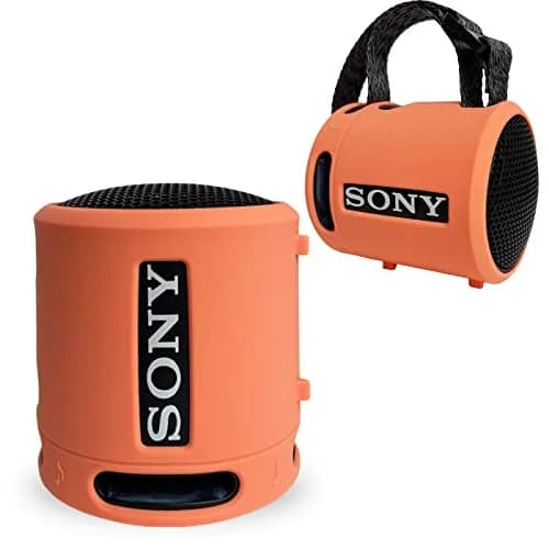 RAWECUD Silicone Cover Case for Sony SRS-XB13/XB100 | Impact-Absorbing Soft Silicone thumbnail 1