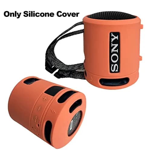 RAWECUD Silicone Cover Case for Sony SRS-XB13/XB100 | Impact-Absorbing Soft Silicone thumbnail 2