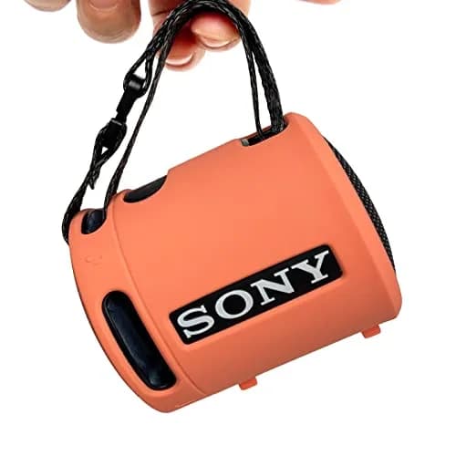 RAWECUD Silicone Cover Case for Sony SRS-XB13/XB100 | Impact-Absorbing Soft Silicone thumbnail 3