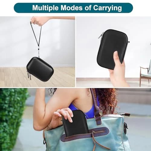 Canboc Camera Case for KODAK PIXPRO FZ55/ FZ45/ FZ53 16MP Digital Camera | Durable PU & EVA, Water-Resistant, Portable thumbnail 3