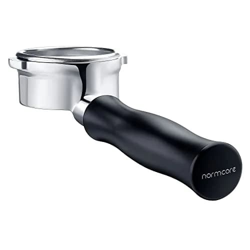 Normcore 58mm Bottomless Portafilter for Breville Dual Boiler Espresso Machines | Includes 18g Filter Basket thumbnail 1