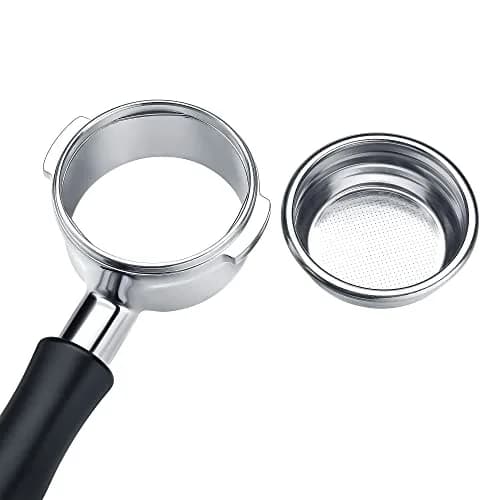 Normcore 58mm Bottomless Portafilter for Breville Dual Boiler Espresso Machines | Includes 18g Filter Basket thumbnail 5