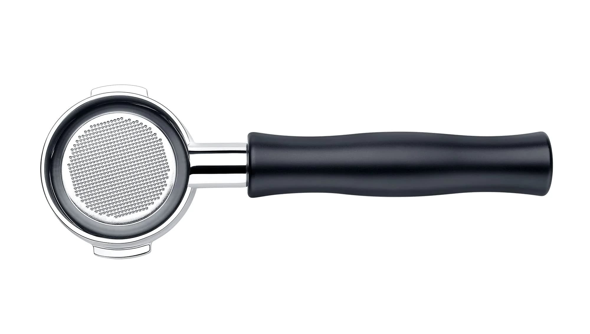 Normcore 58mm Bottomless Portafilter for Breville Dual Boiler Espresso Machines | Includes 18g Filter Basket thumbnail 6